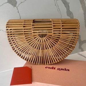 Cult Gaia Gaia’s Bamboo Ark Small Top Handle Bag